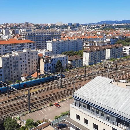 Terrasse De La Gare Apartment Лион Екстериор снимка