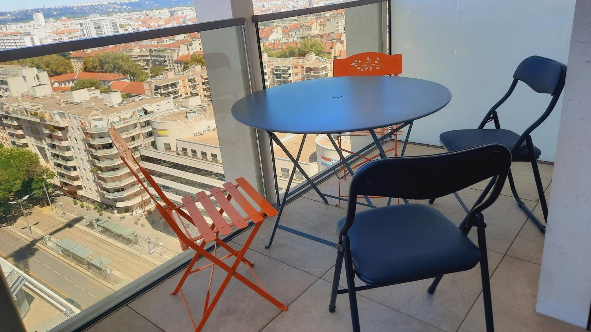 Terrasse De La Gare Apartment Лион Екстериор снимка