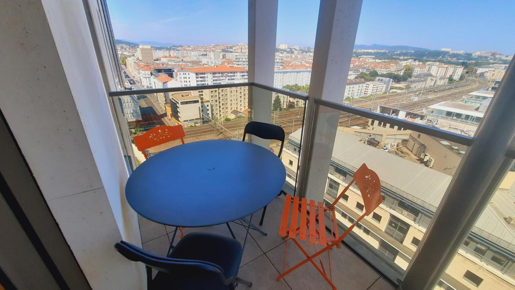 Terrasse De La Gare Apartment Лион Екстериор снимка